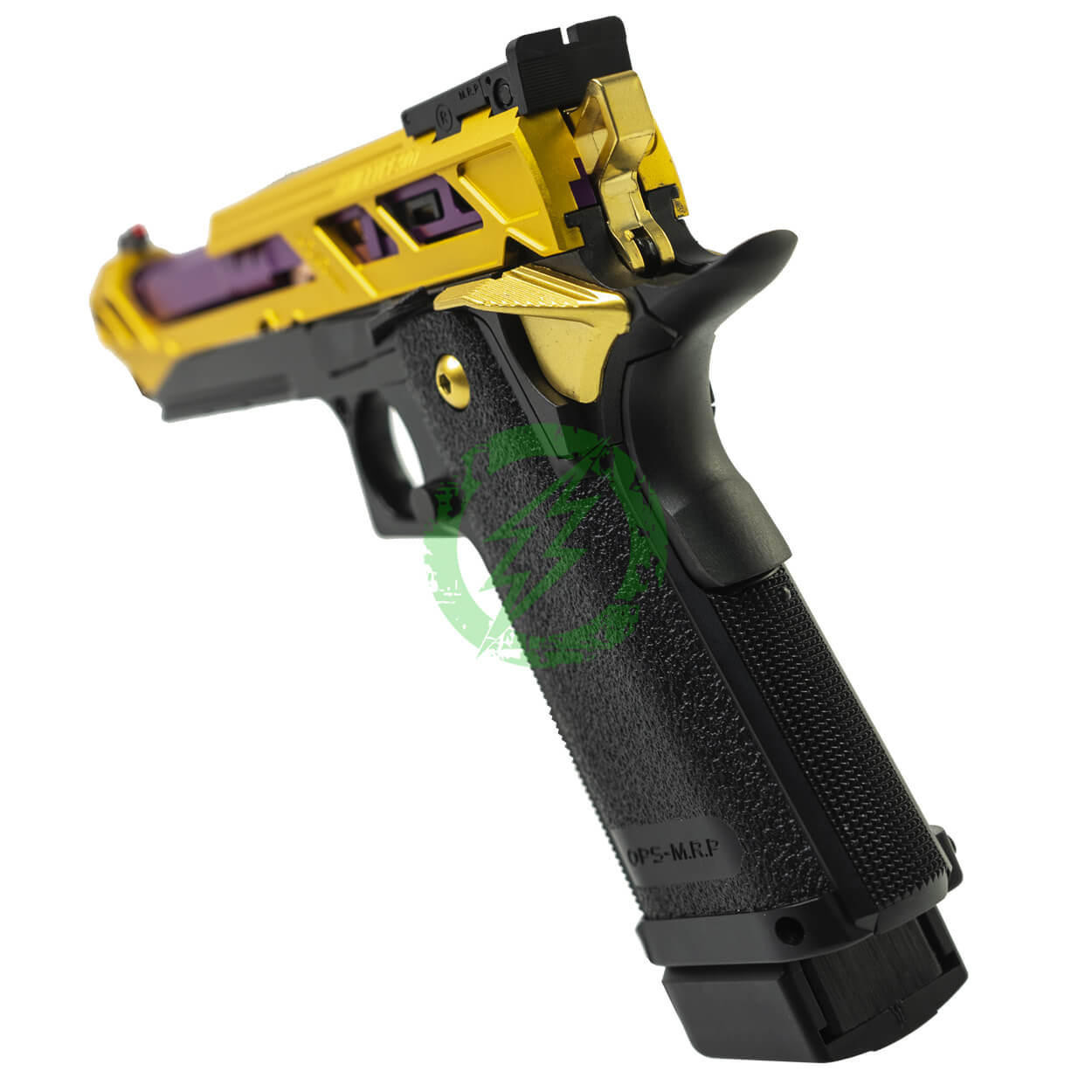 T1 x Amped Airsoft Custom Hi-Capa 