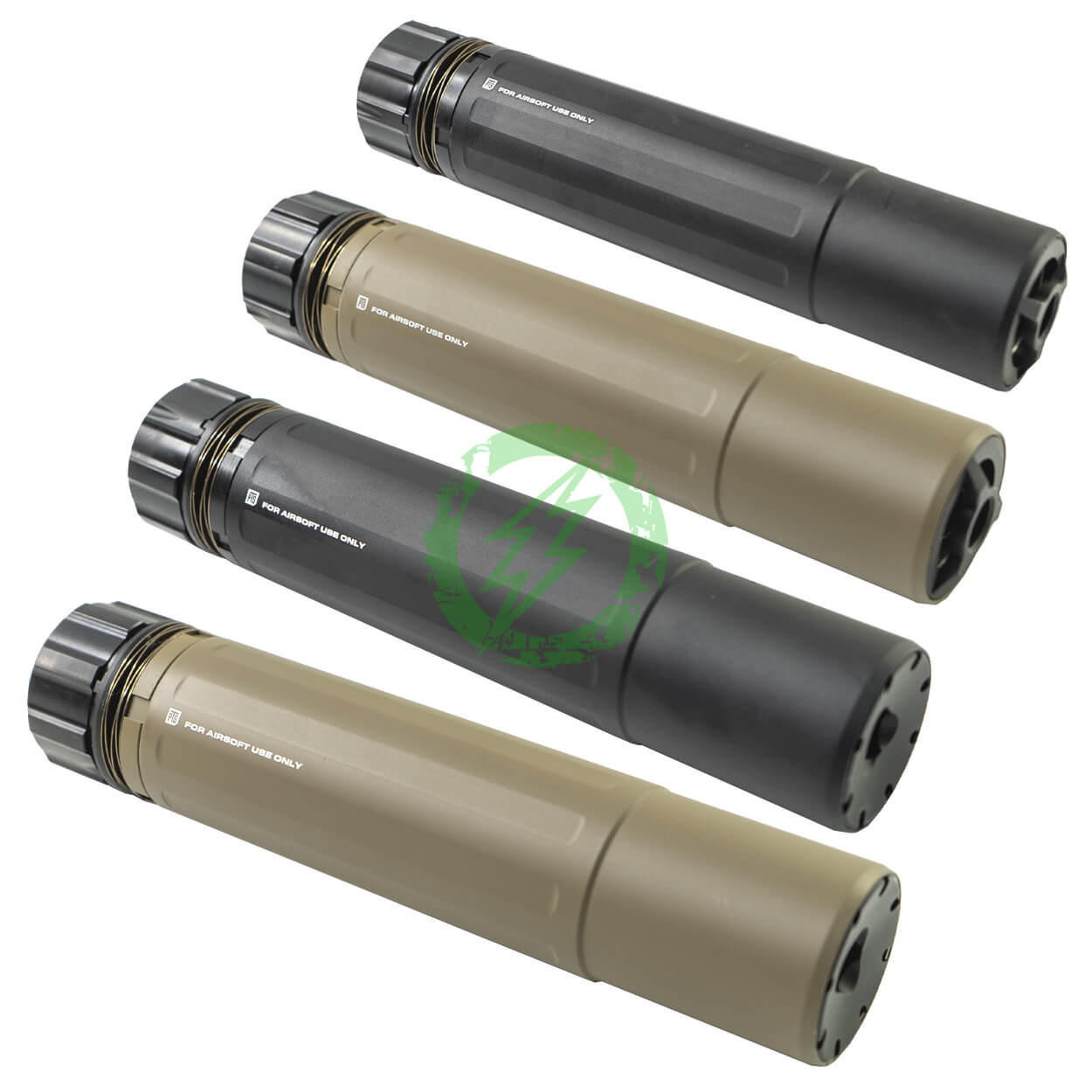 SANDMAN-S IRON AIRSOFT DEAD AIR サプレッサー PTS Dead Air Sandman-S Mock Airsoft Suppressor