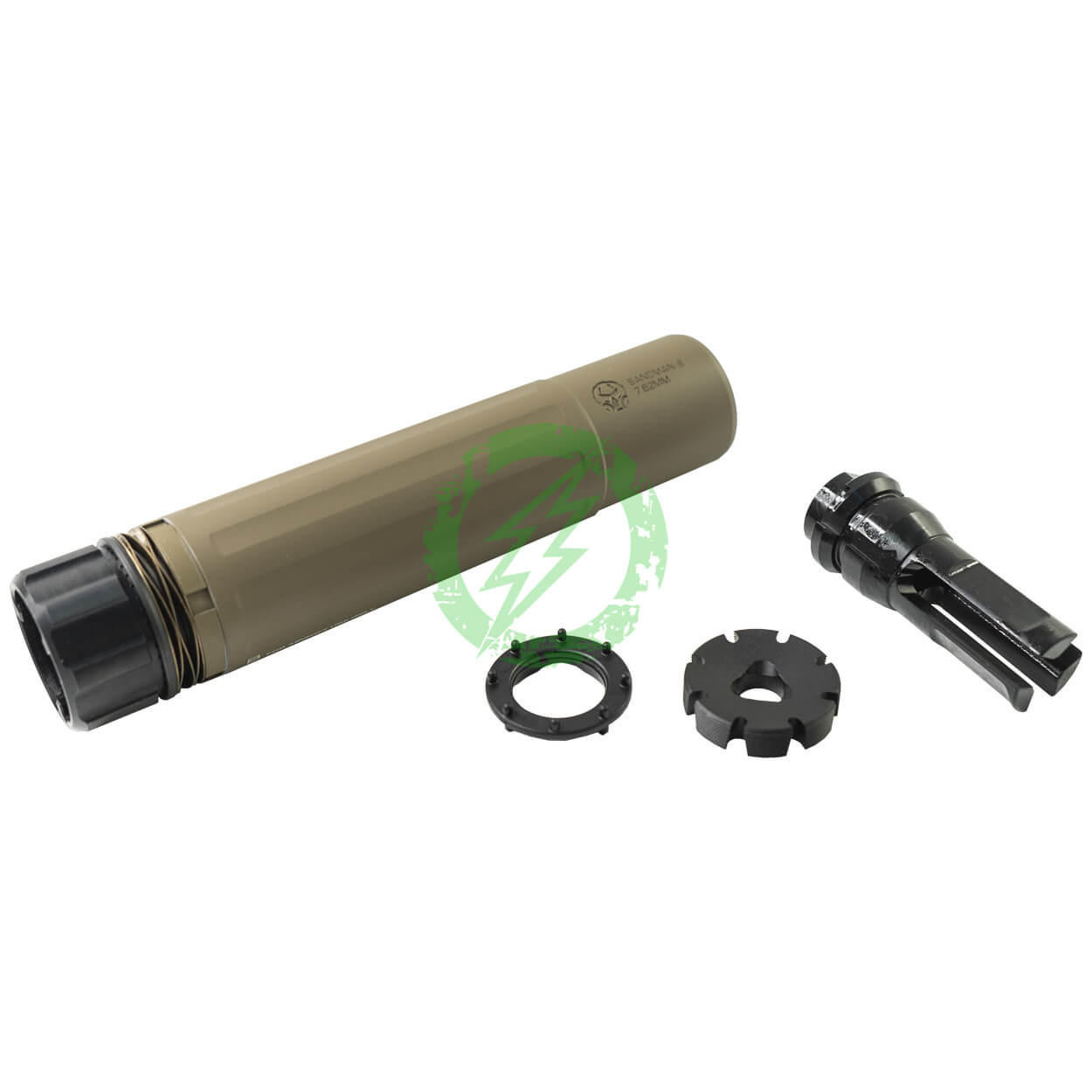 PTS Dead Air Sandman-S Mock Airsoft Suppressor