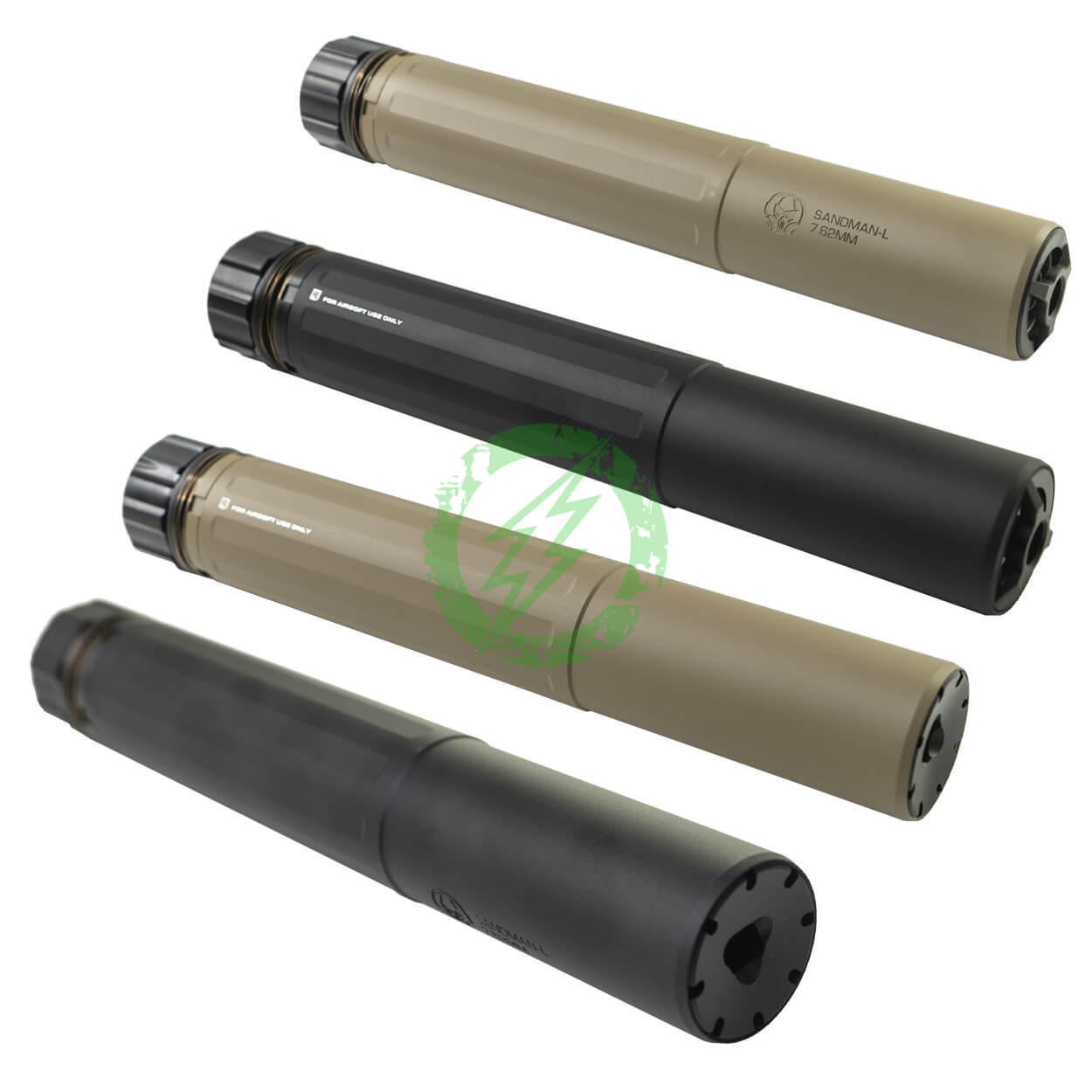 PTS Dead Air Sandman-L Mock Airsoft Suppressor