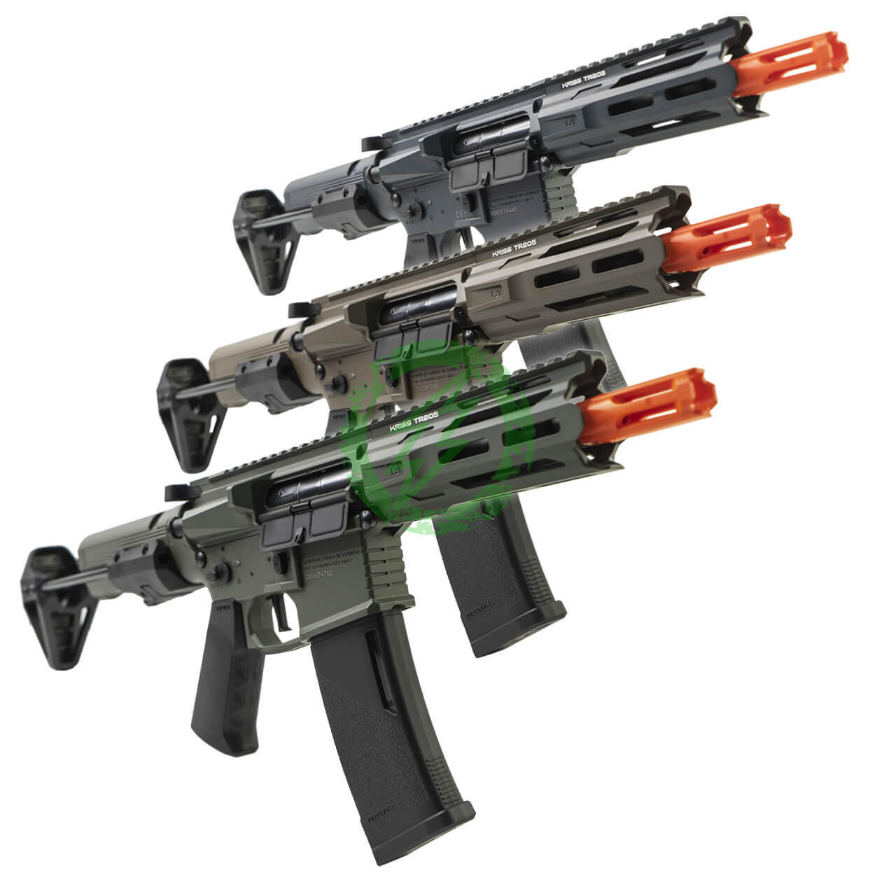 Krytac Trident MKII PDW-M Tactical Airsoft AEG Rifle