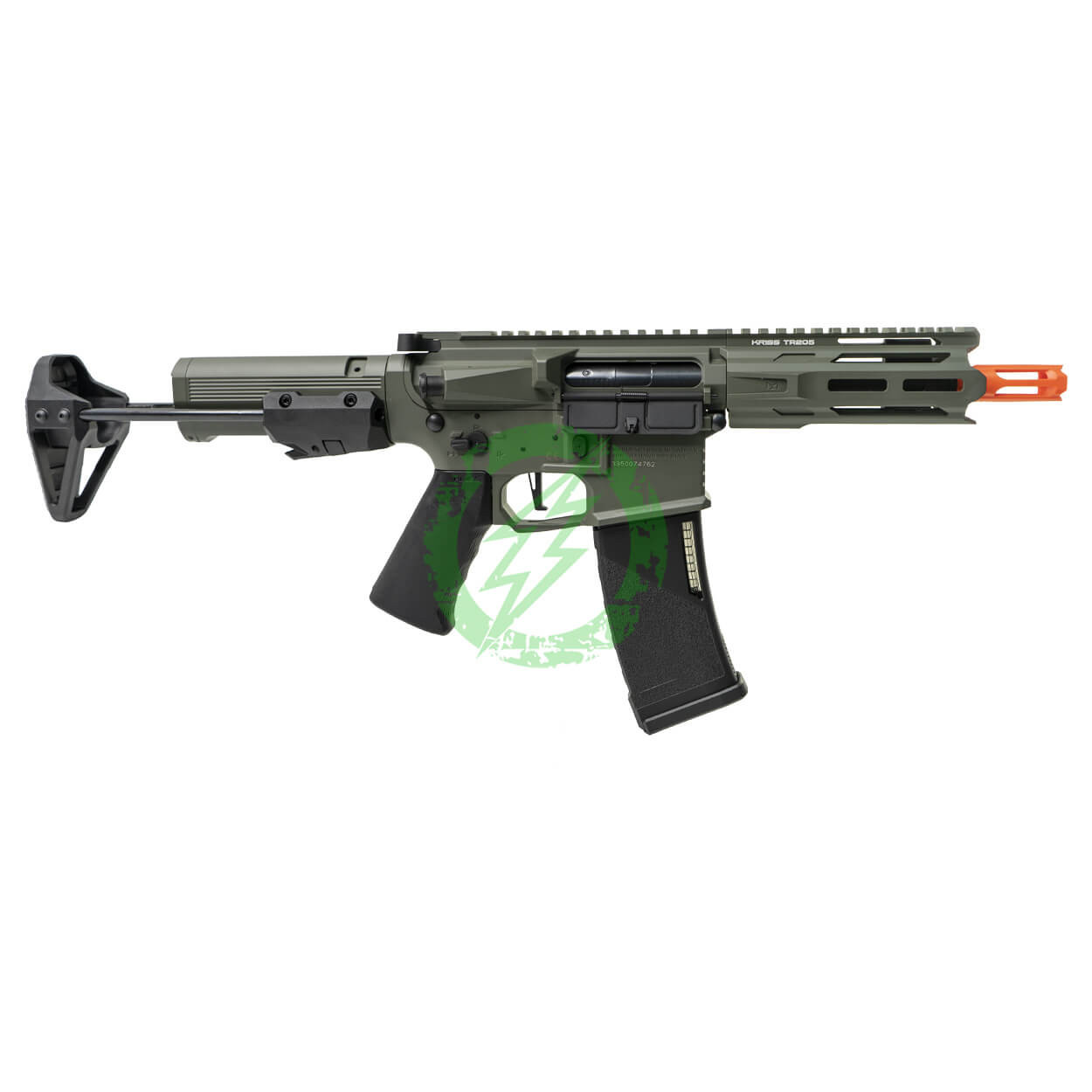 Krytac Trident MKII PDW-M Tactical Airsoft AEG Rifle