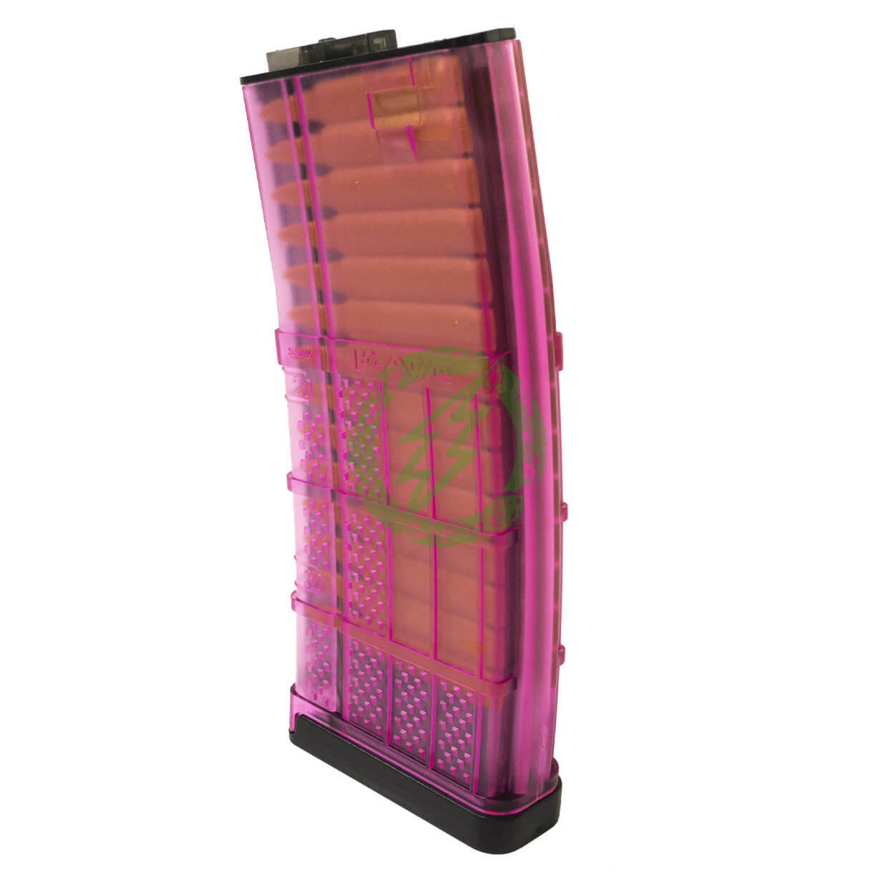 EMG 190rd Lancer Systems Mid-Cap Airsoft Magazines