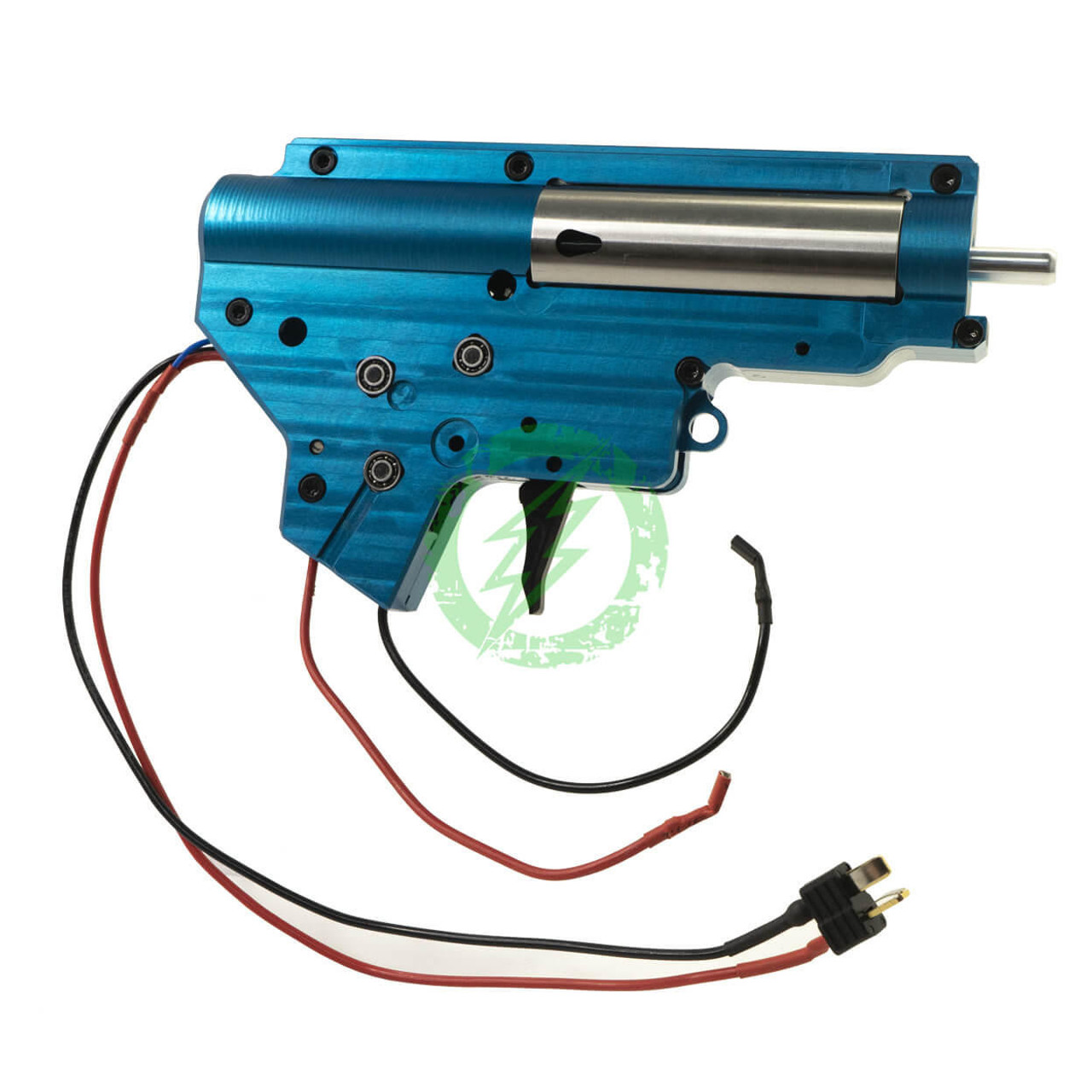 RETRO Arms Full Gearbox V2 8mm | Red, Blue, and Green