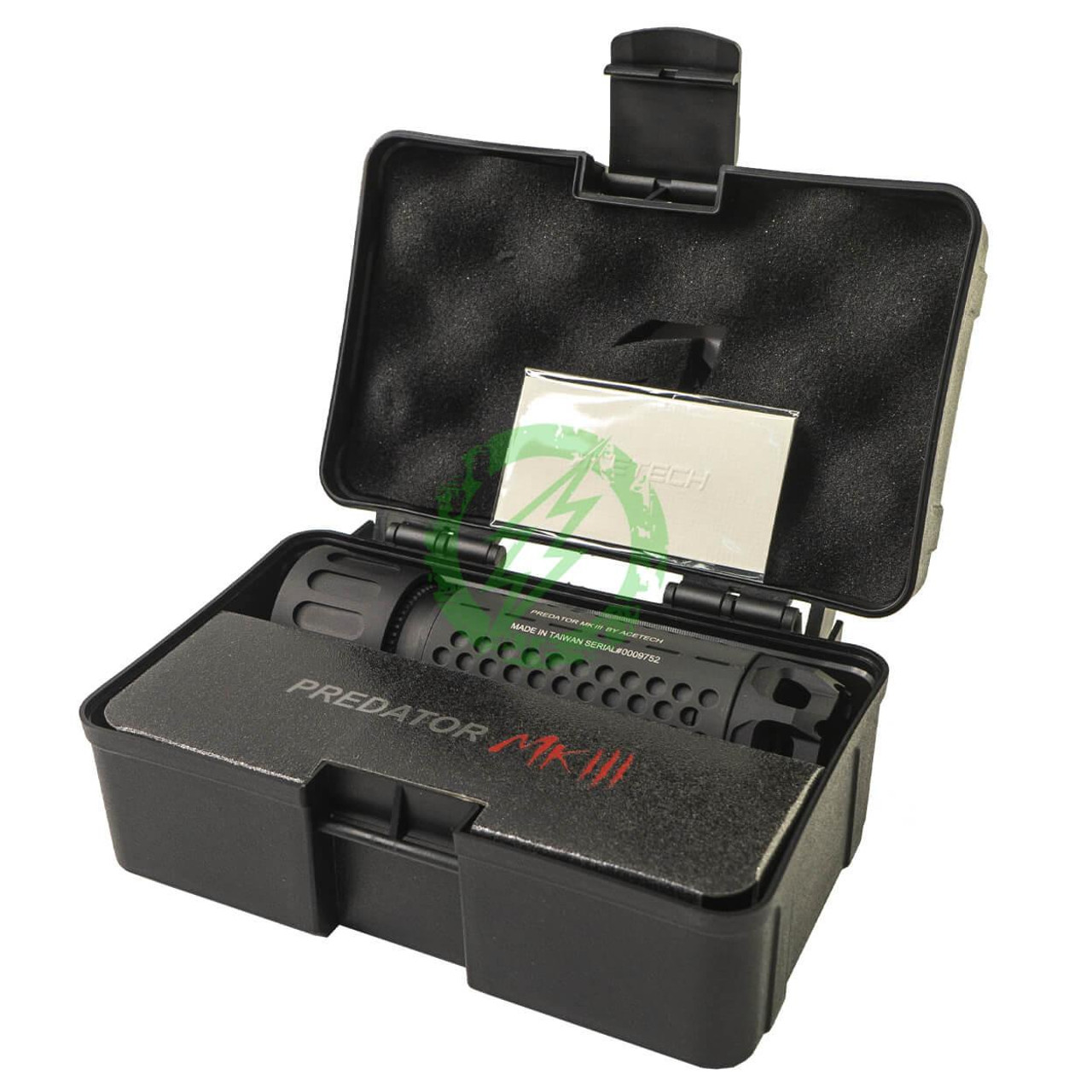 ACETECH Acetech Predator MKIII Tracer Unit Black Bifrost 