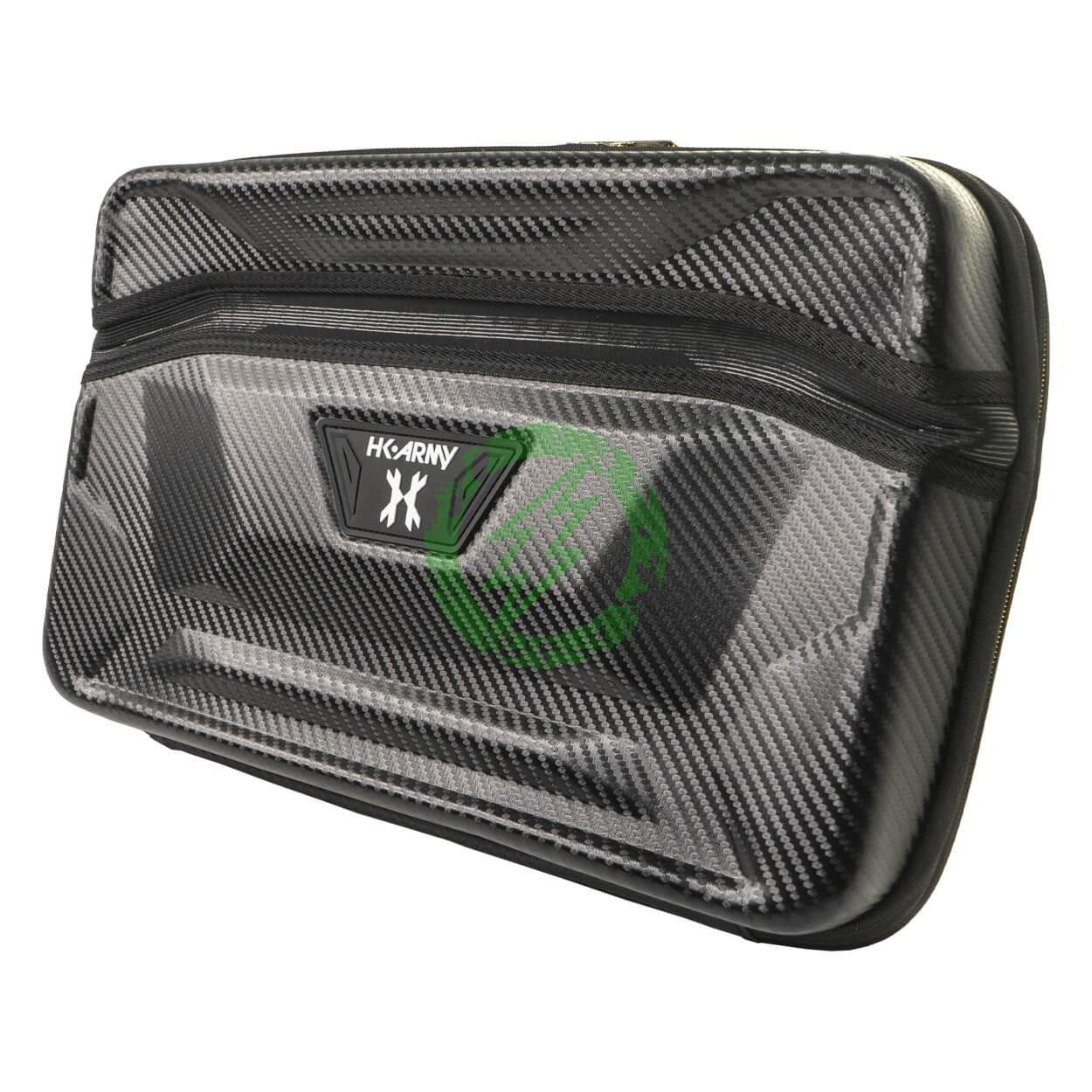  HK Army EXO XL Marker Case 2.0 Black Carbon Fiber 