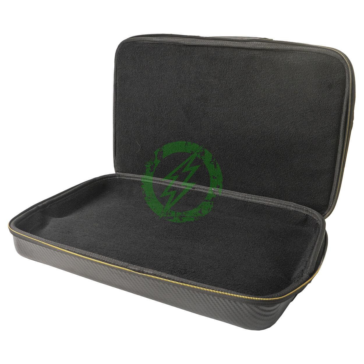  HK Army EXO XL Marker Case 2.0 Black Carbon Fiber 