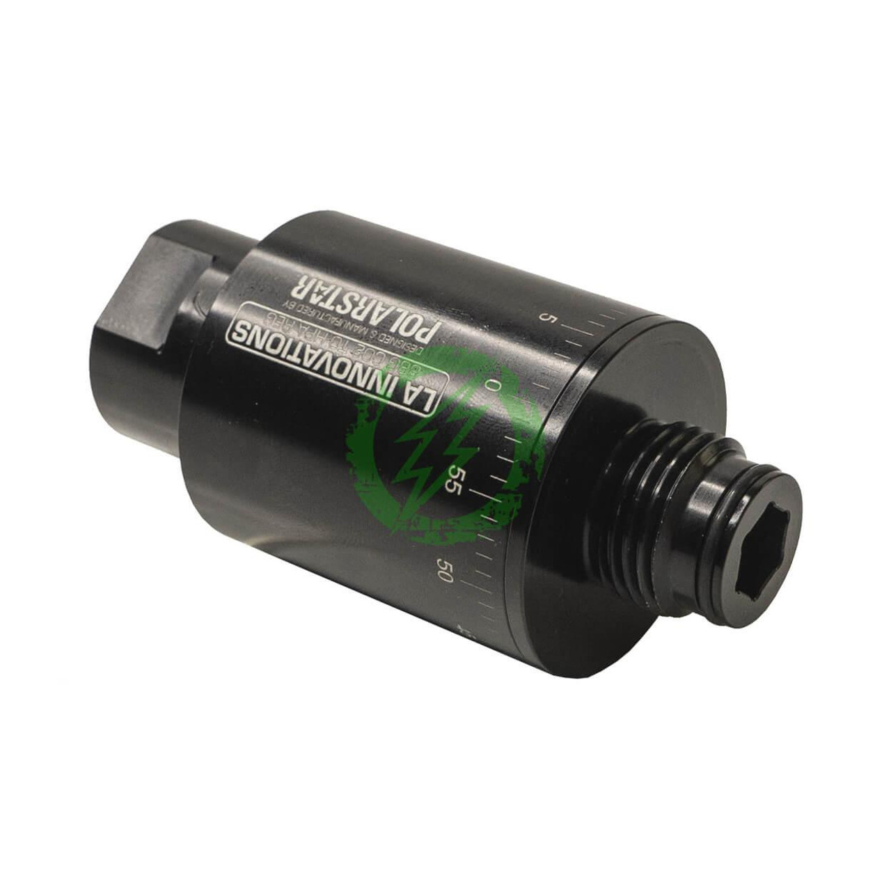 LA Capa Customs / LA Innovations LA Innovations CO2 HPA Adapter for 74/88g CO2 Cartridges Premium Version 