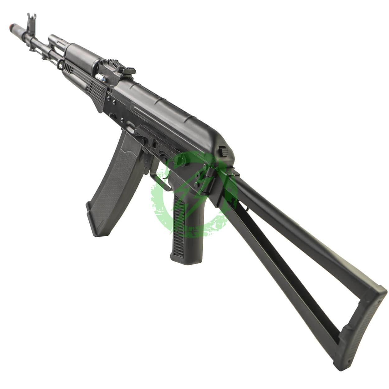  Specna Arms SA-J03 EDGE 2.0 ASTER V3 Series AK Airsoft Rifle | Full Length, Folding Skeleton Stock 