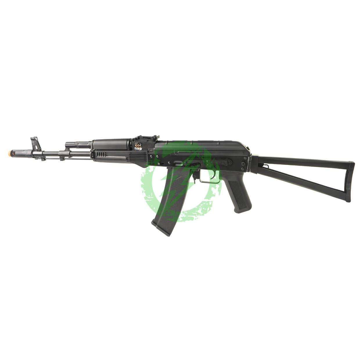  Specna Arms SA-J03 EDGE 2.0 ASTER V3 Series AK Airsoft Rifle | Full Length, Folding Skeleton Stock 