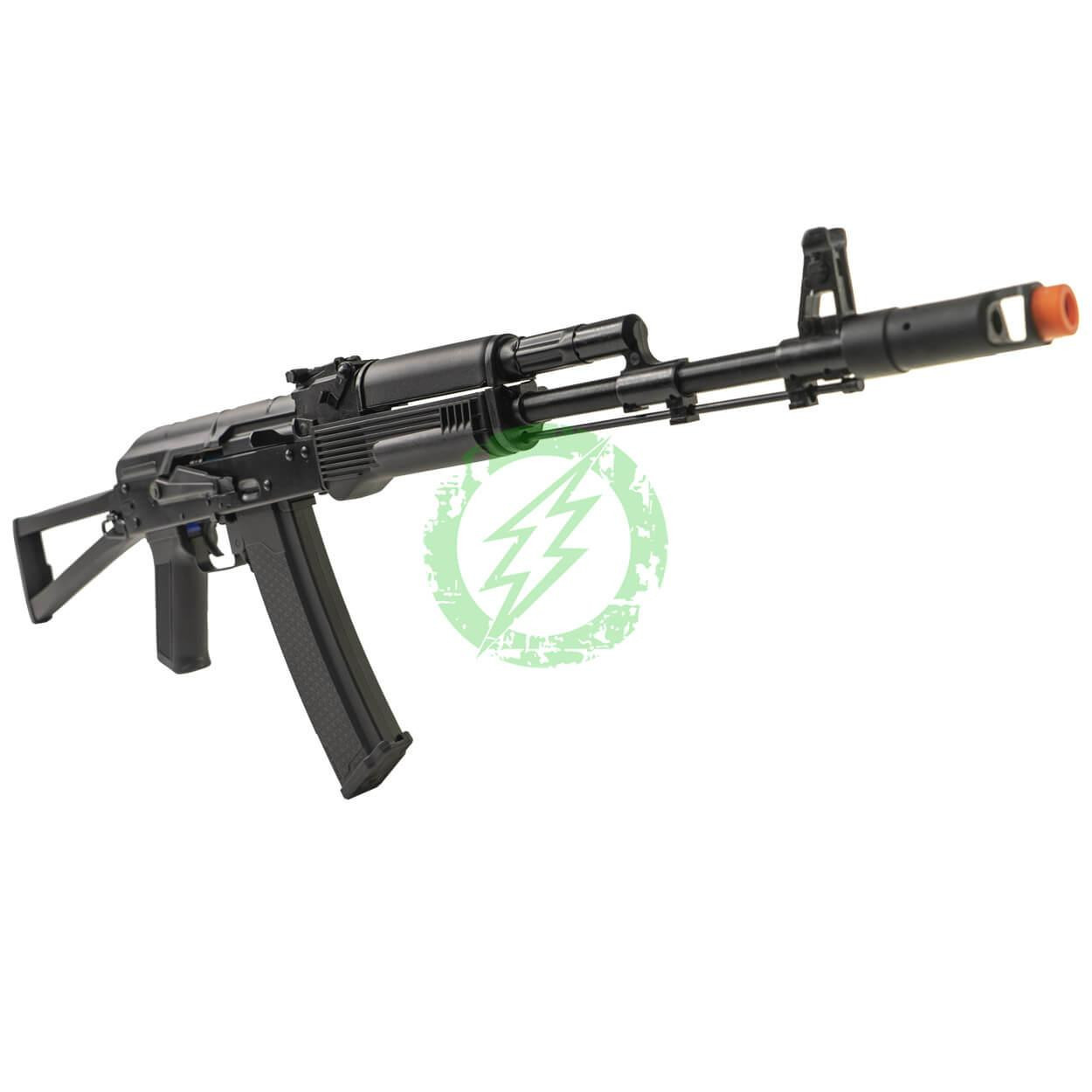  Specna Arms SA-J03 EDGE 2.0 ASTER V3 Series AK Airsoft Rifle | Full Length, Folding Skeleton Stock 