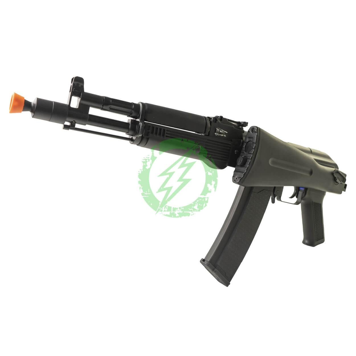  Specna Arms SA-J09 EDGE 2.0 ASTER V3 Series AK Airsoft Rifle Mid Length, Synthetic Folding Full Stock 