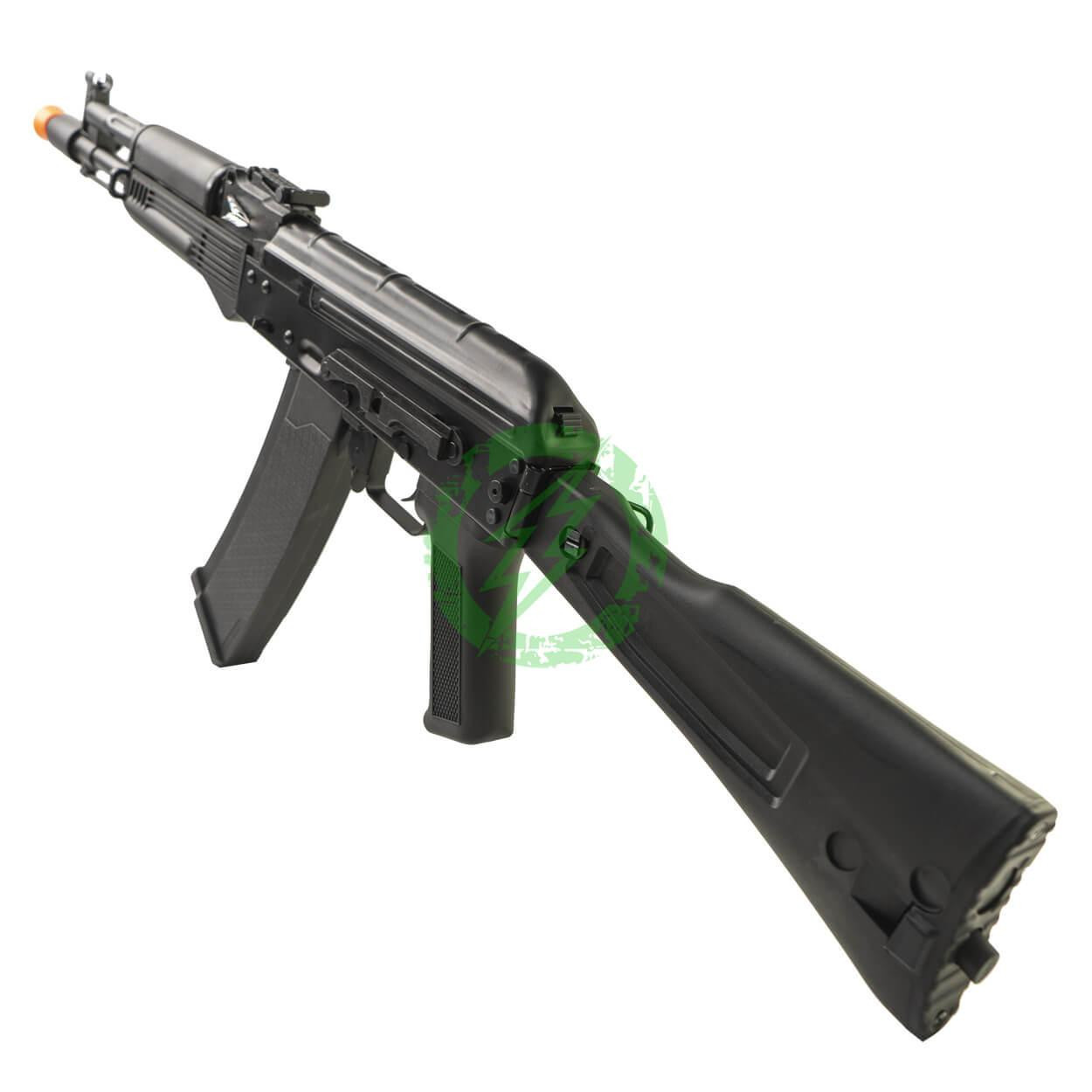  Specna Arms SA-J09 EDGE 2.0 ASTER V3 Series AK Airsoft Rifle Mid Length, Synthetic Folding Full Stock 