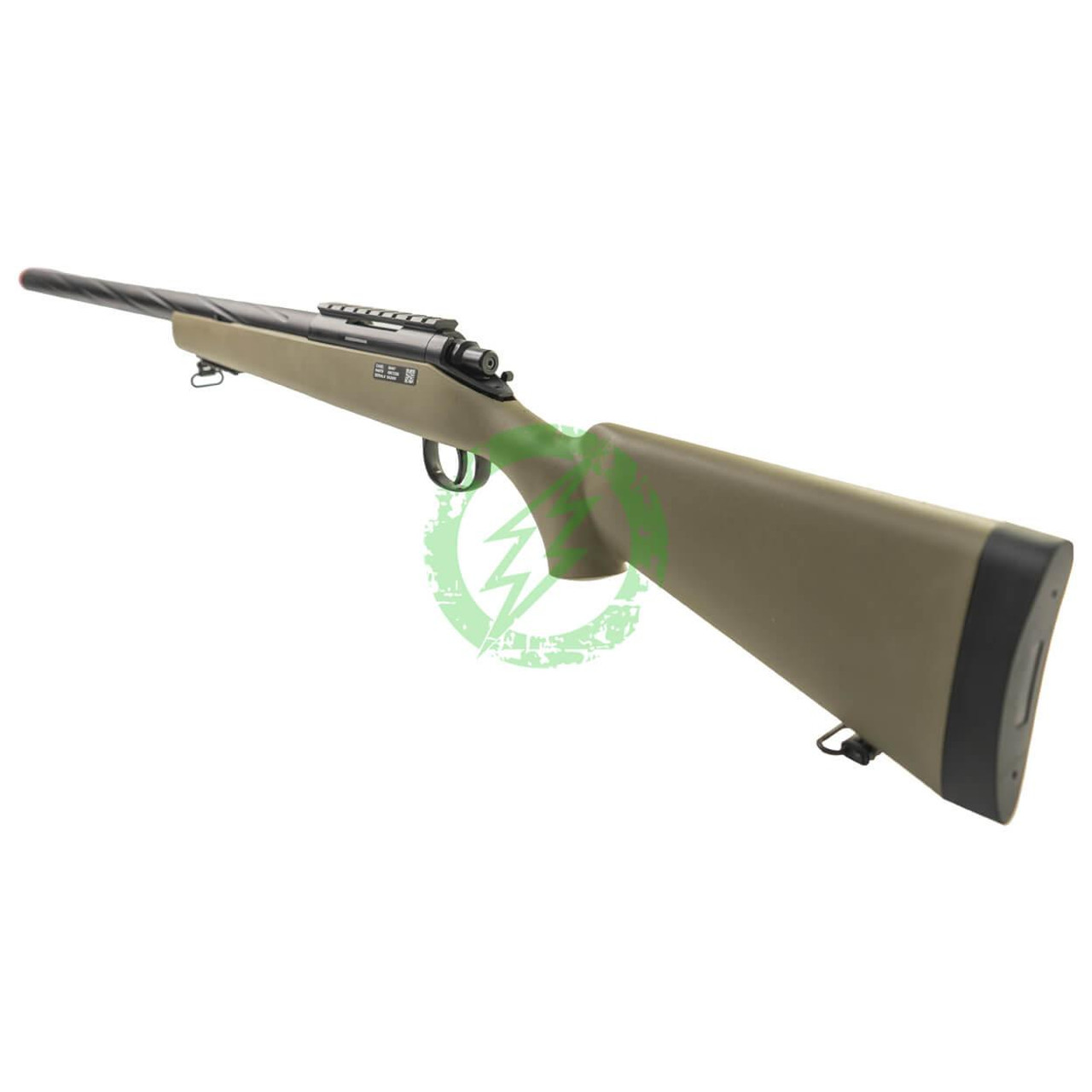  Specna Arms SA-S12 EDGE Sniper Airsoft Rifle Bar10 Style 