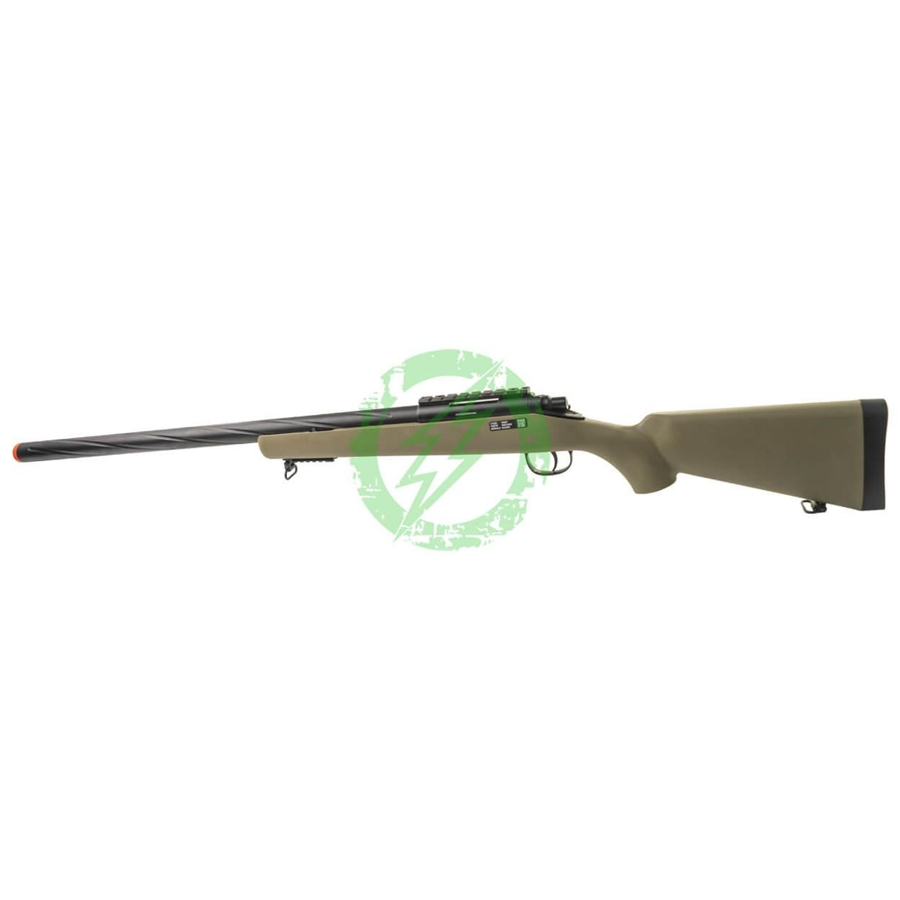  Specna Arms SA-S12 EDGE Sniper Airsoft Rifle Bar10 Style 