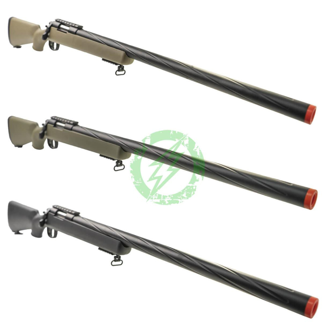  Specna Arms SA-S12 EDGE Sniper Airsoft Rifle Bar10 Style 
