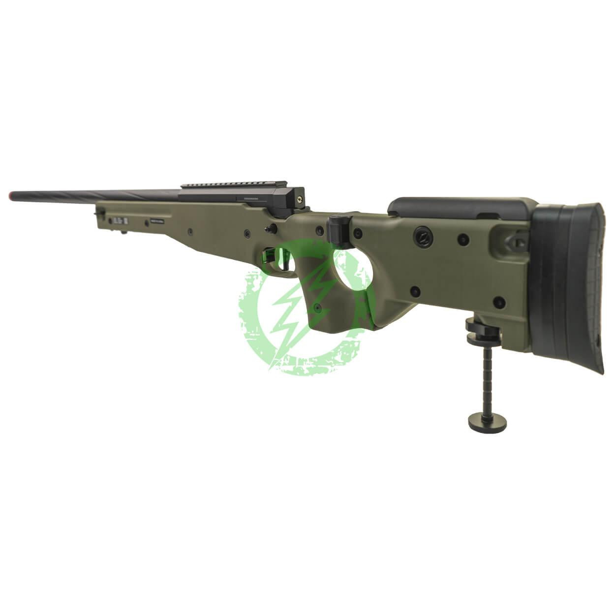  Specna Arms SA-S14 EDGE Airsoft Sniper Rifle with Folding Stock and Monopod Black L96 Style 