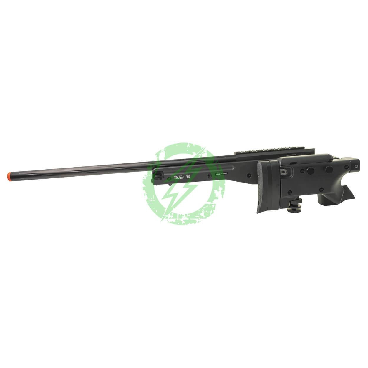  Specna Arms SA-S14 EDGE Airsoft Sniper Rifle with Folding Stock and Monopod Black L96 Style 
