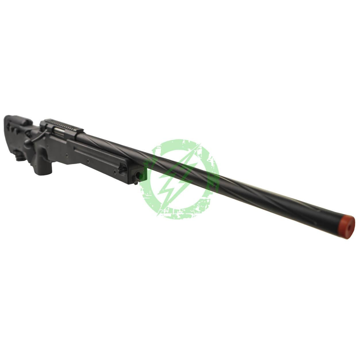  Specna Arms SA-S14 EDGE Airsoft Sniper Rifle with Folding Stock and Monopod Black L96 Style 