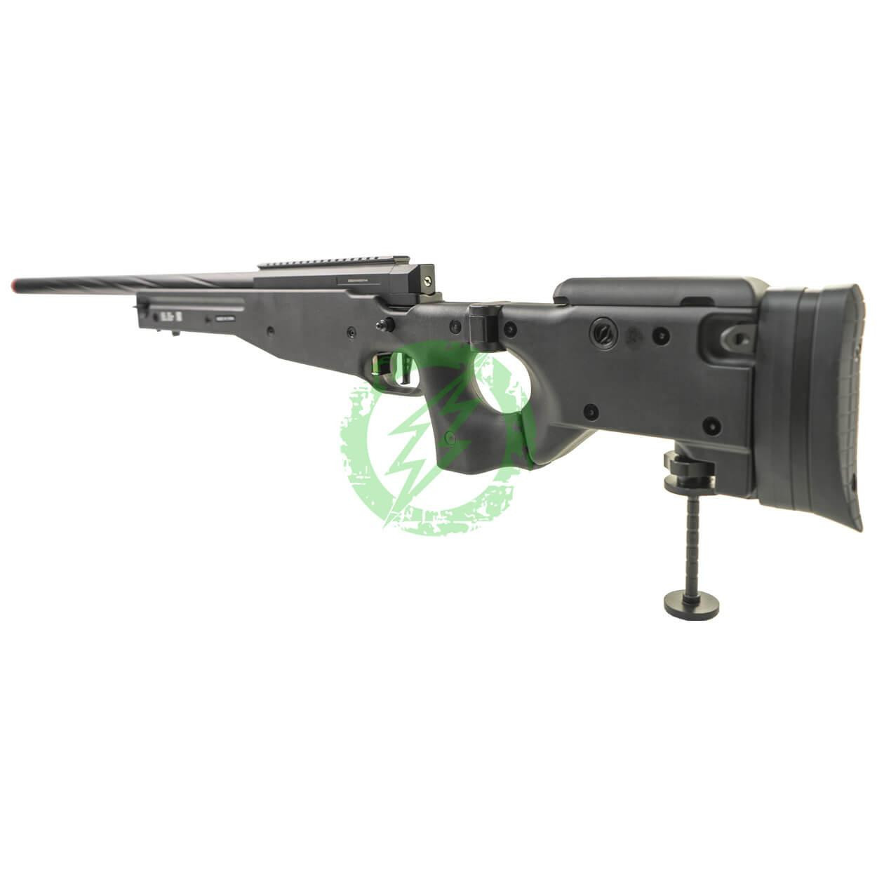  Specna Arms SA-S14 EDGE Airsoft Sniper Rifle with Folding Stock and Monopod Black L96 Style 