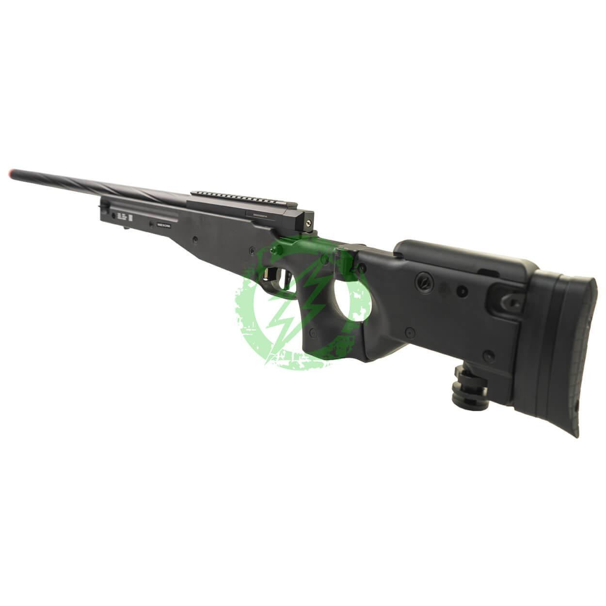  Specna Arms SA-S14 EDGE Airsoft Sniper Rifle with Folding Stock and Monopod Black L96 Style 
