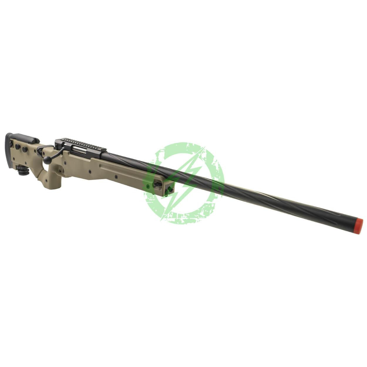  Specna Arms SA-S14 EDGE Airsoft Sniper Rifle with Folding Stock and Monopod Black L96 Style 