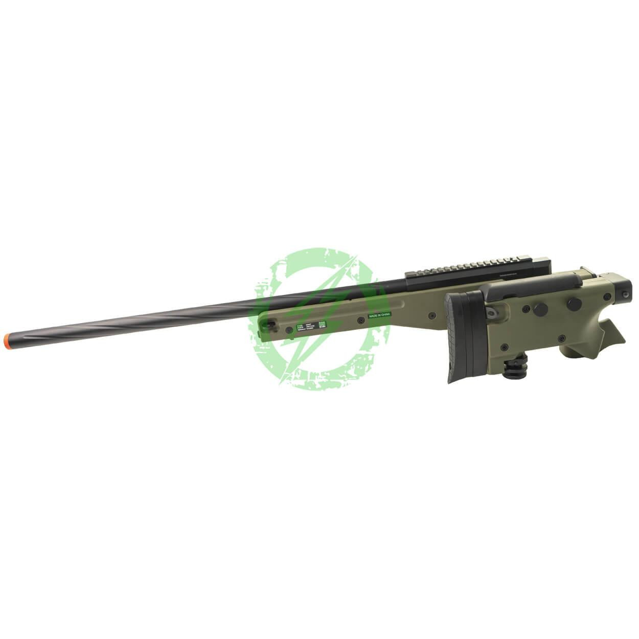  Specna Arms SA-S14 EDGE Airsoft Sniper Rifle with Folding Stock and Monopod Black L96 Style 