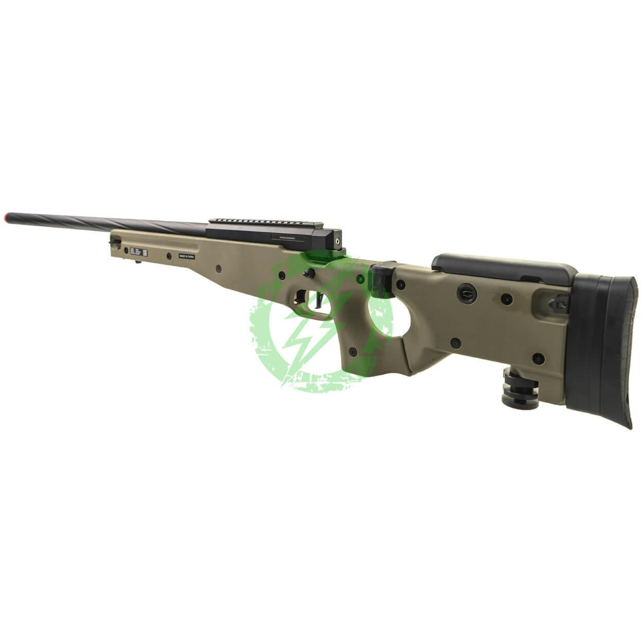  Specna Arms SA-S14 EDGE Airsoft Sniper Rifle with Folding Stock and Monopod Black L96 Style 