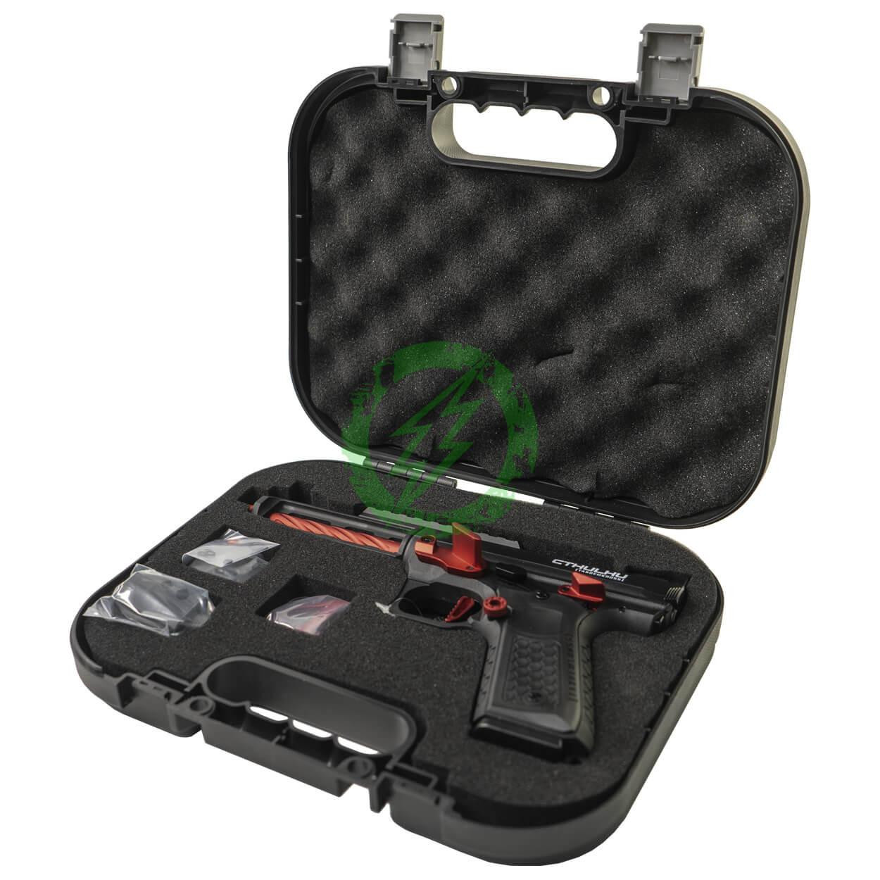  Lancer Tactical Tandemkross Officially Licensed Cthulhu GBB Airsoft Pistol Black & Red 