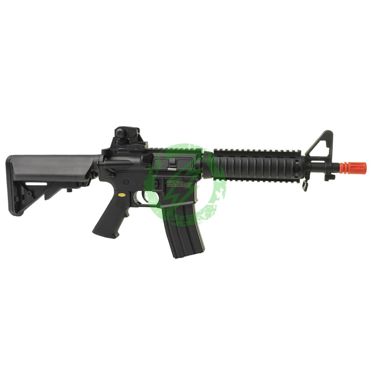  Air Raid AR6BB AEG with Front Grip | Black & Tan 