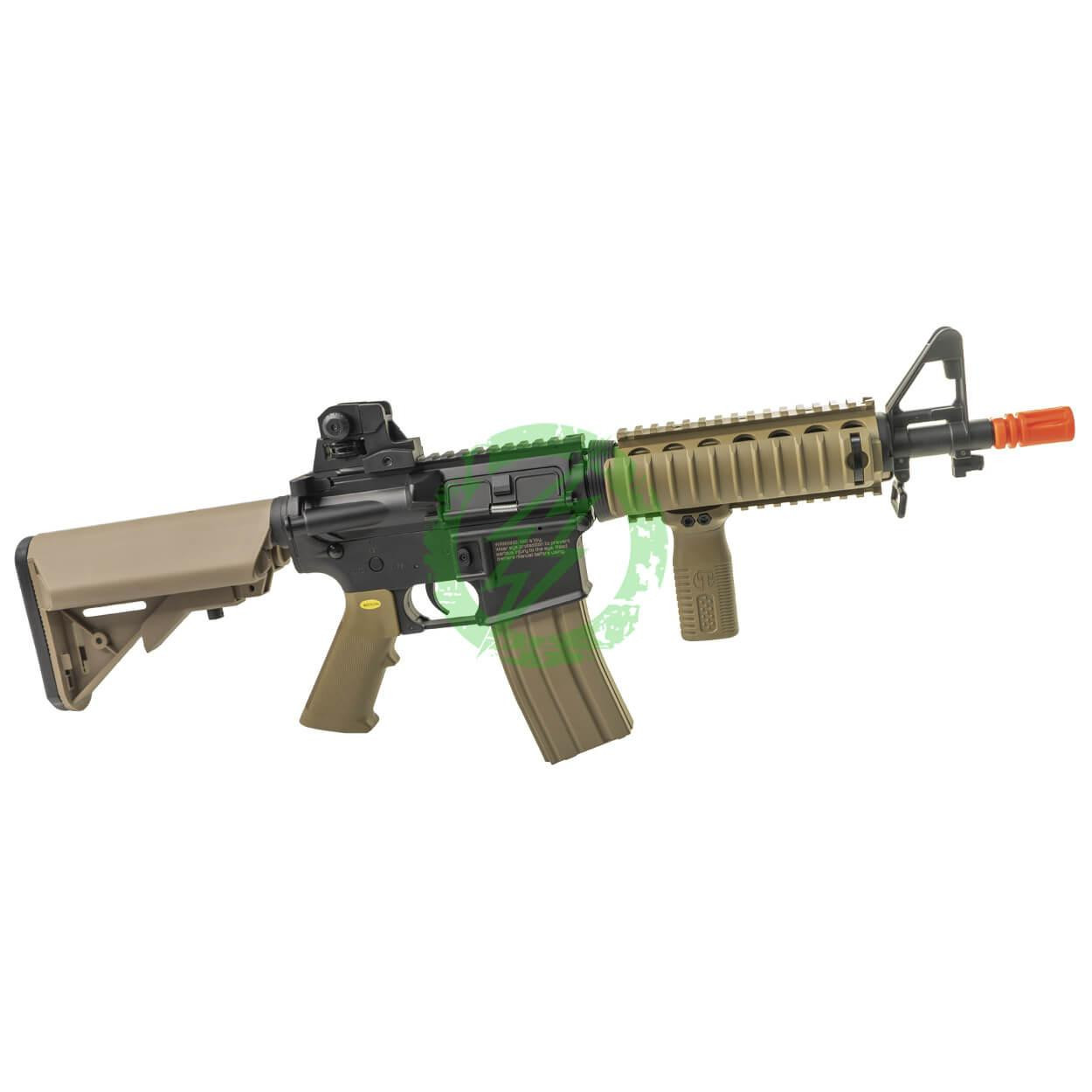  Air Raid AR6BB AEG with Front Grip | Black & Tan 