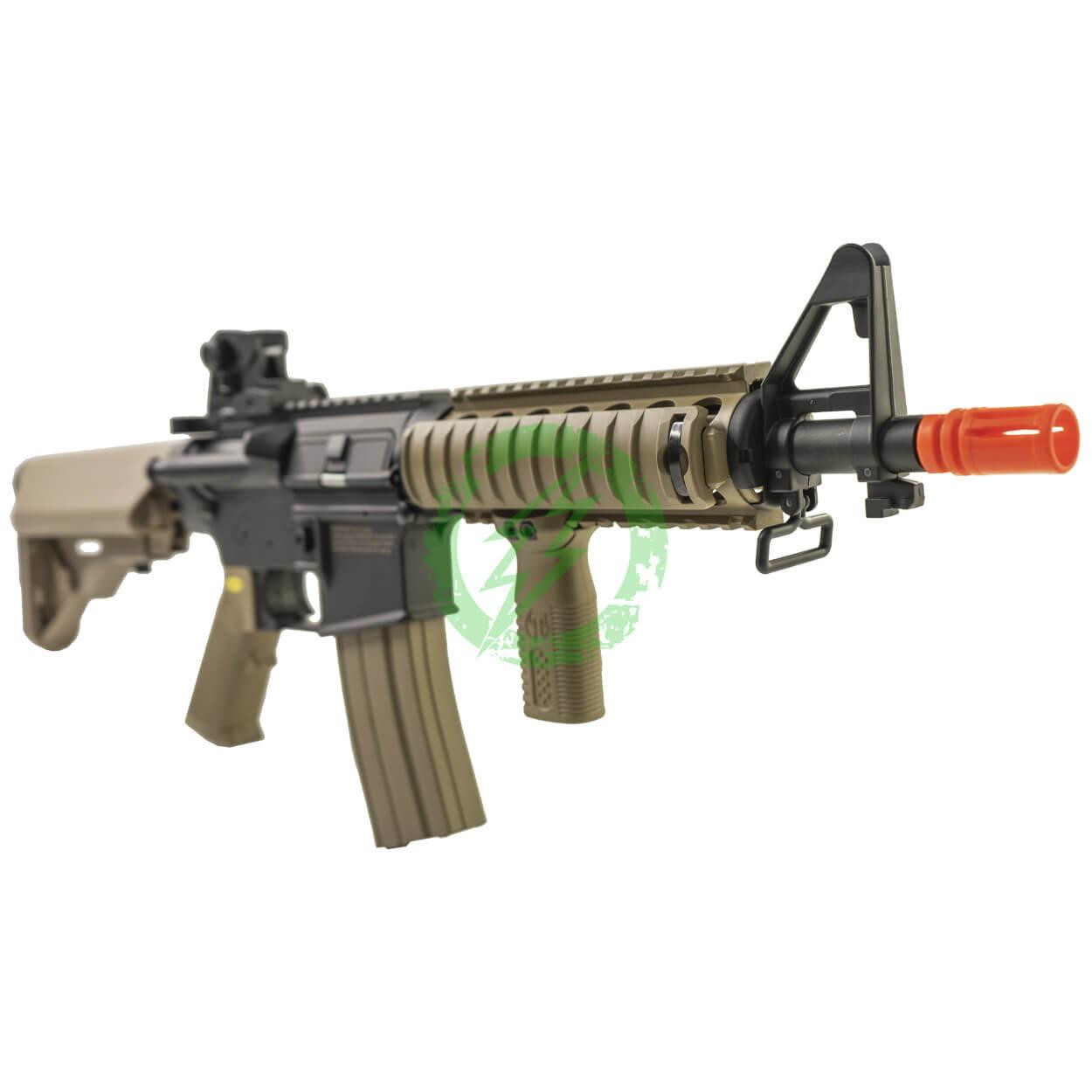  Air Raid AR6BB AEG with Front Grip | Black & Tan 