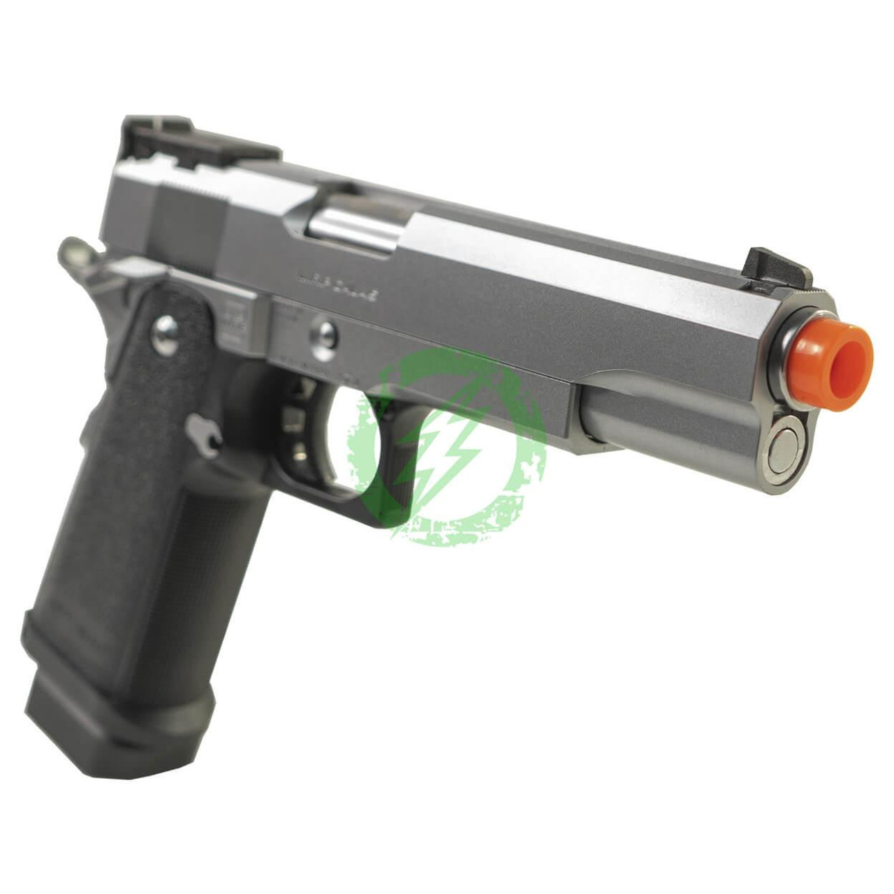 東京マルイ HI-CAPA 5.1 STAINLESS MODEL Tokyo Marui Hi Capa 5.1 Stainless (Gas Blowback Pistol)