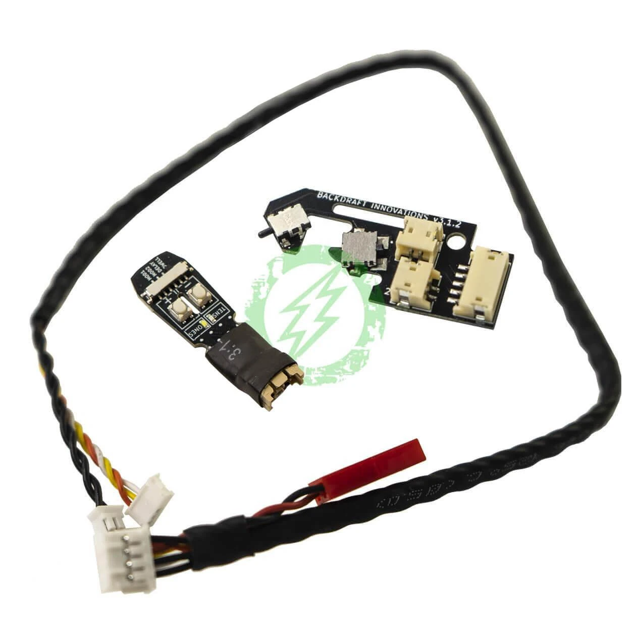Backdraft Innovations Phoenix Catalyst GEN 2 FCU | Trigger Board | Short & Long Harness