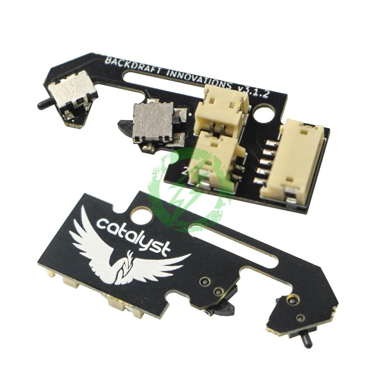  Backdraft Innovations Modular FCU | Trigger Board | Short & Long Harness 