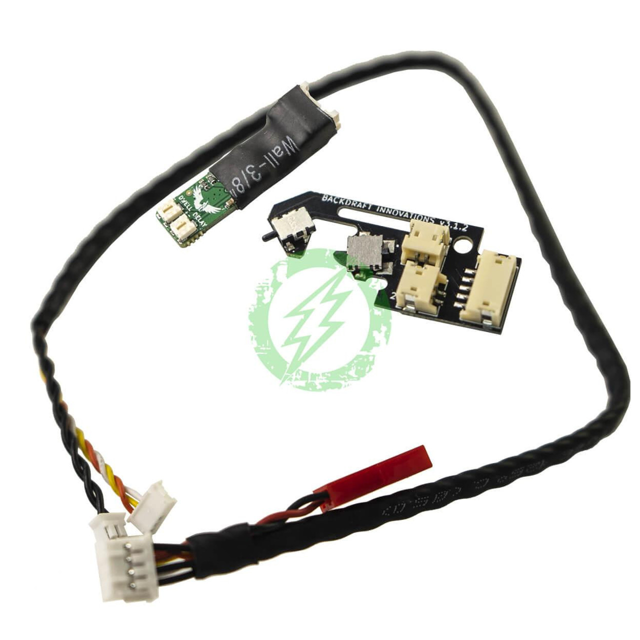  Backdraft Innovations Modular FCU | Trigger Board | Short & Long Harness 