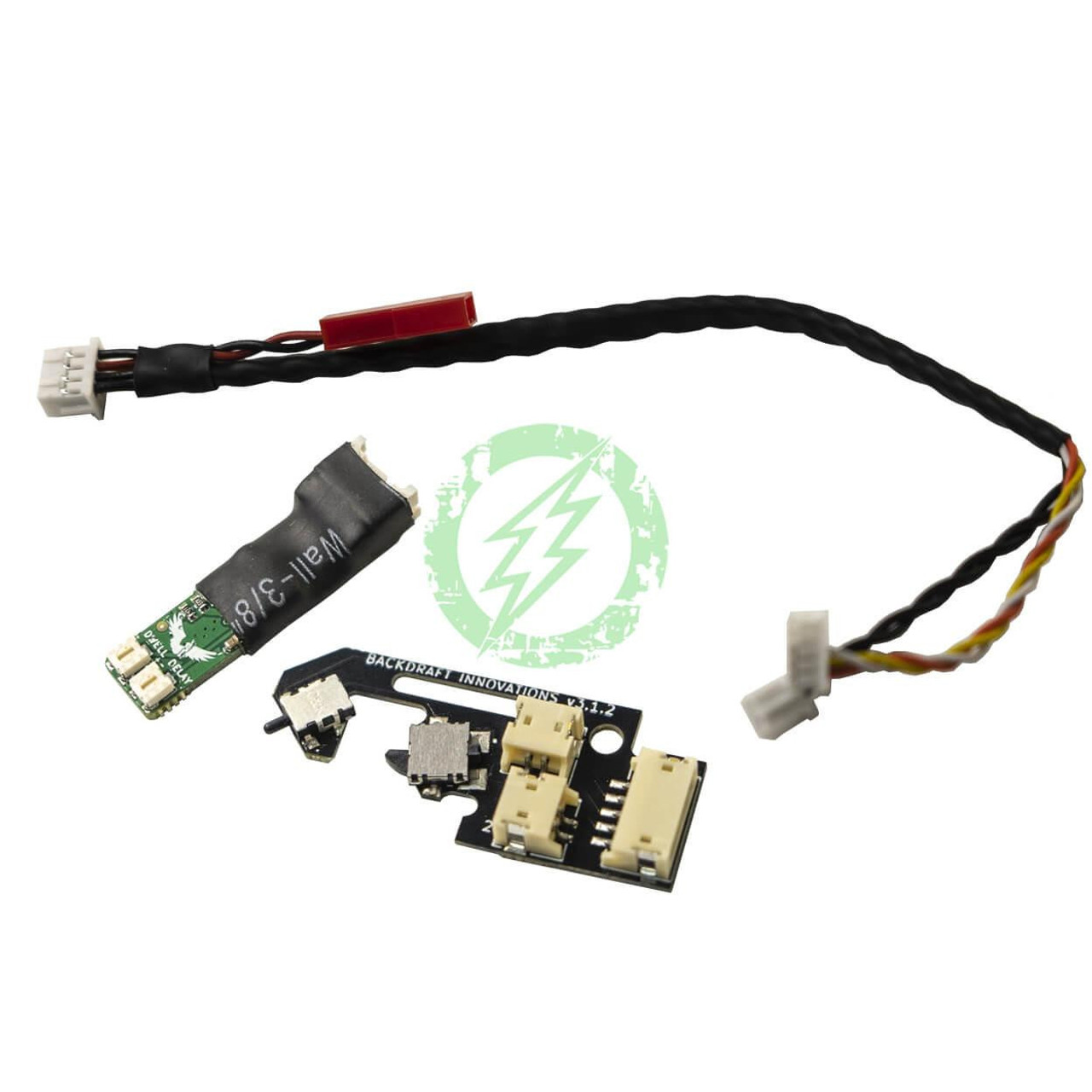  Backdraft Innovations Modular FCU | Trigger Board | Short & Long Harness 