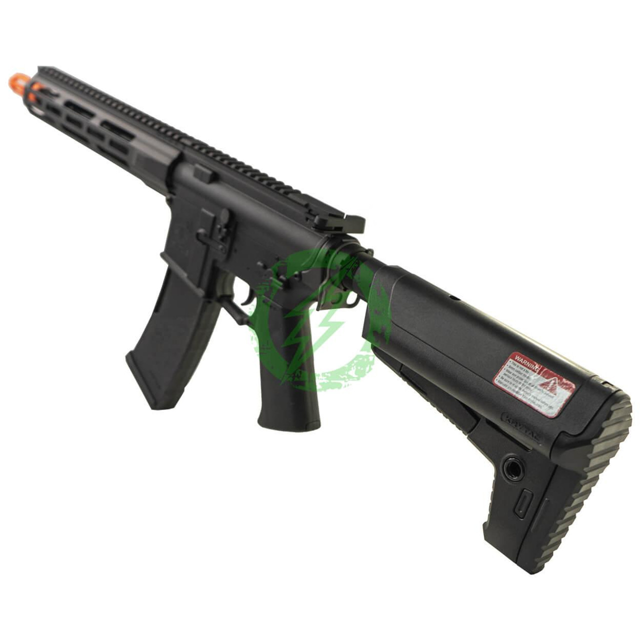  Krytac Alpha CRB-M Airsoft AEG Rifle Black 