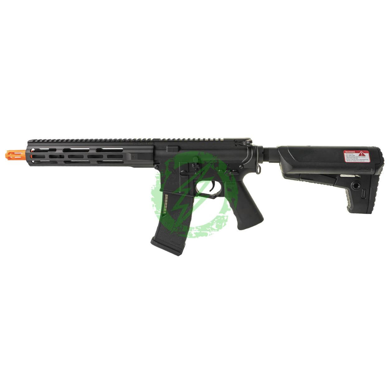  Krytac Alpha CRB-M Airsoft AEG Rifle Black 