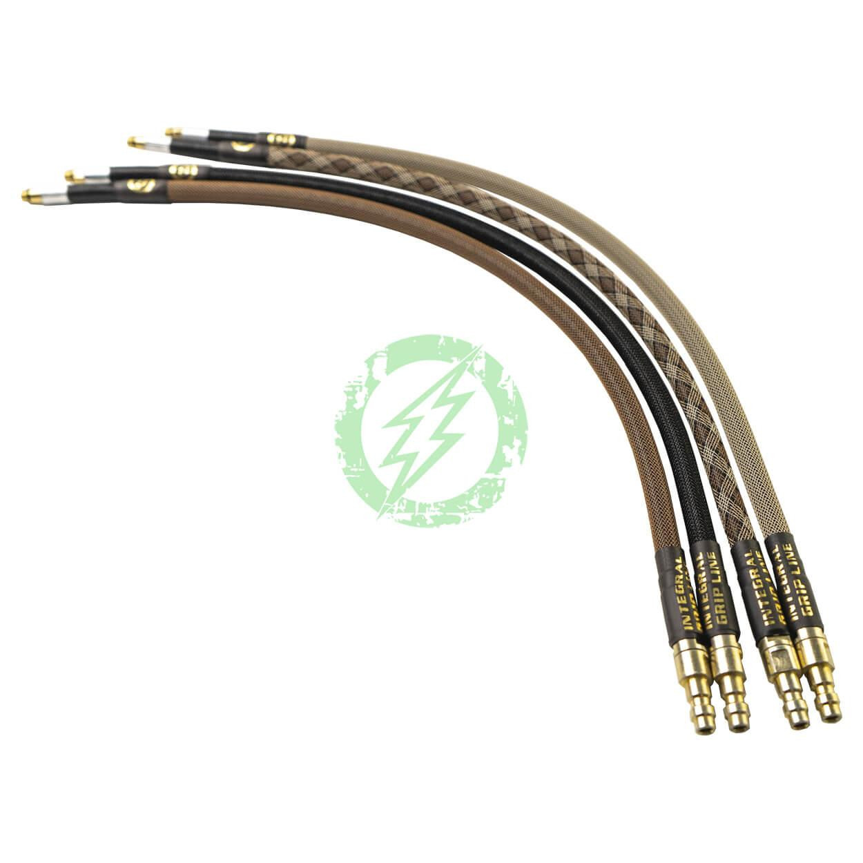 Amped Airsoft Amped Integral Grip Line 2.0 | PKM Machine Gun IGL 2.0 Grip Line 