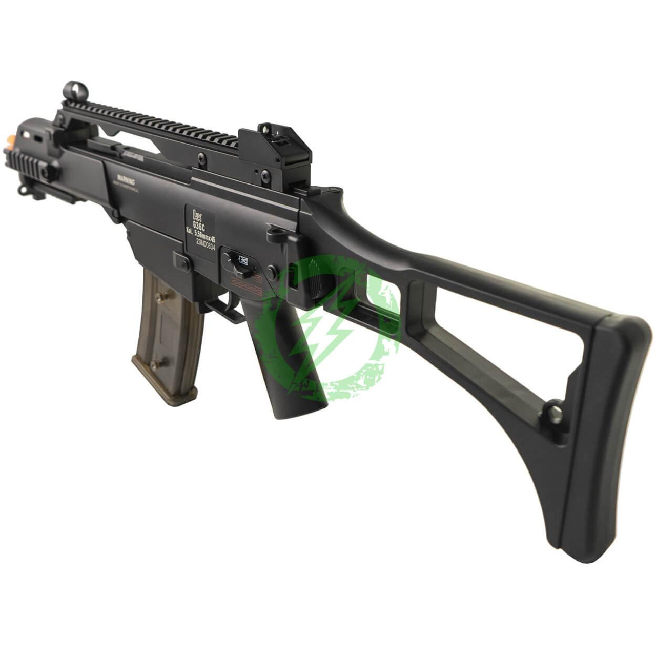  Umarex Elite Force HK G36C Rifle with EYE Trace Built in Tracer Black 