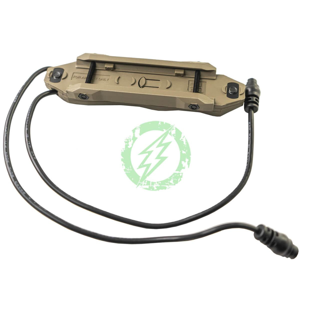 PTS Unity Tactical TAPS Augmented Pressure Switch FDE