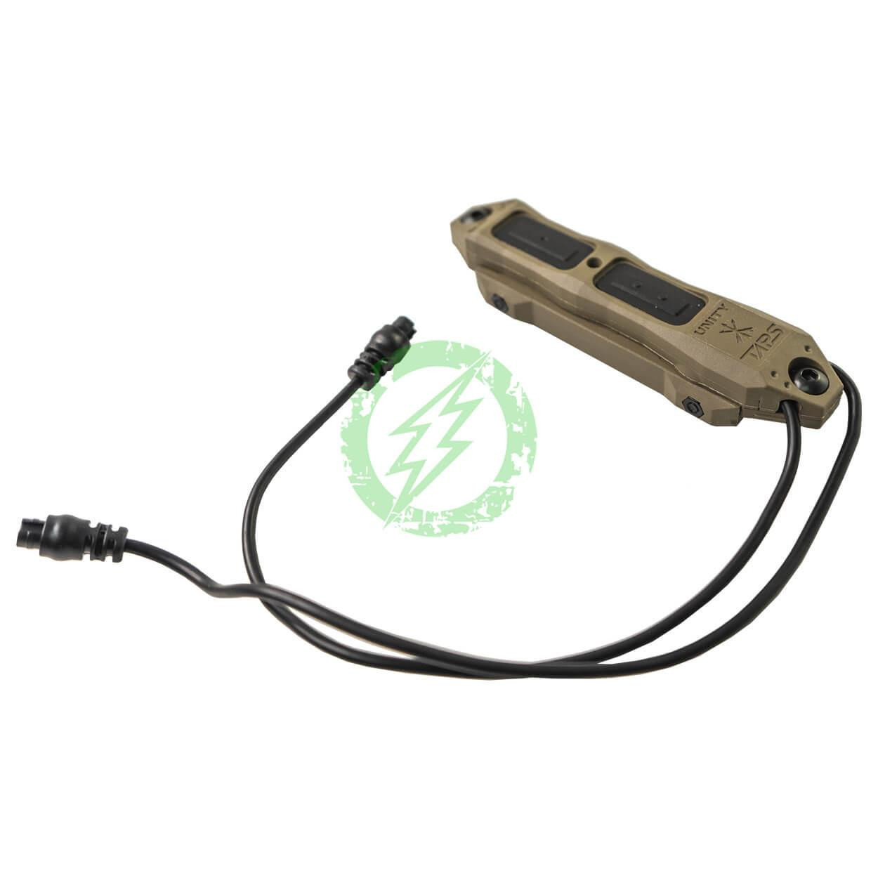 PTS Unity Tactical TAPS Augmented Pressure Switch FDE