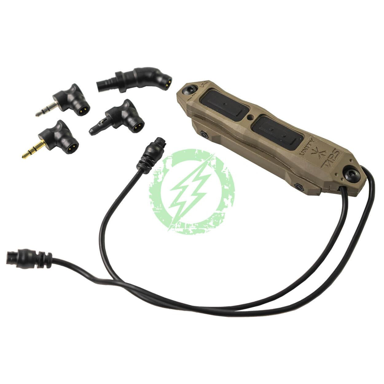 PTS Unity Tactical TAPS Augmented Pressure Switch FDE