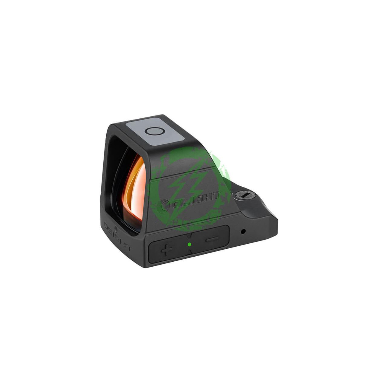 【新品未使用】Olight Osight red dot 3moa BLK Amazon.com : OLIGHT Osight 3 MOA Rechargeable Dot Open