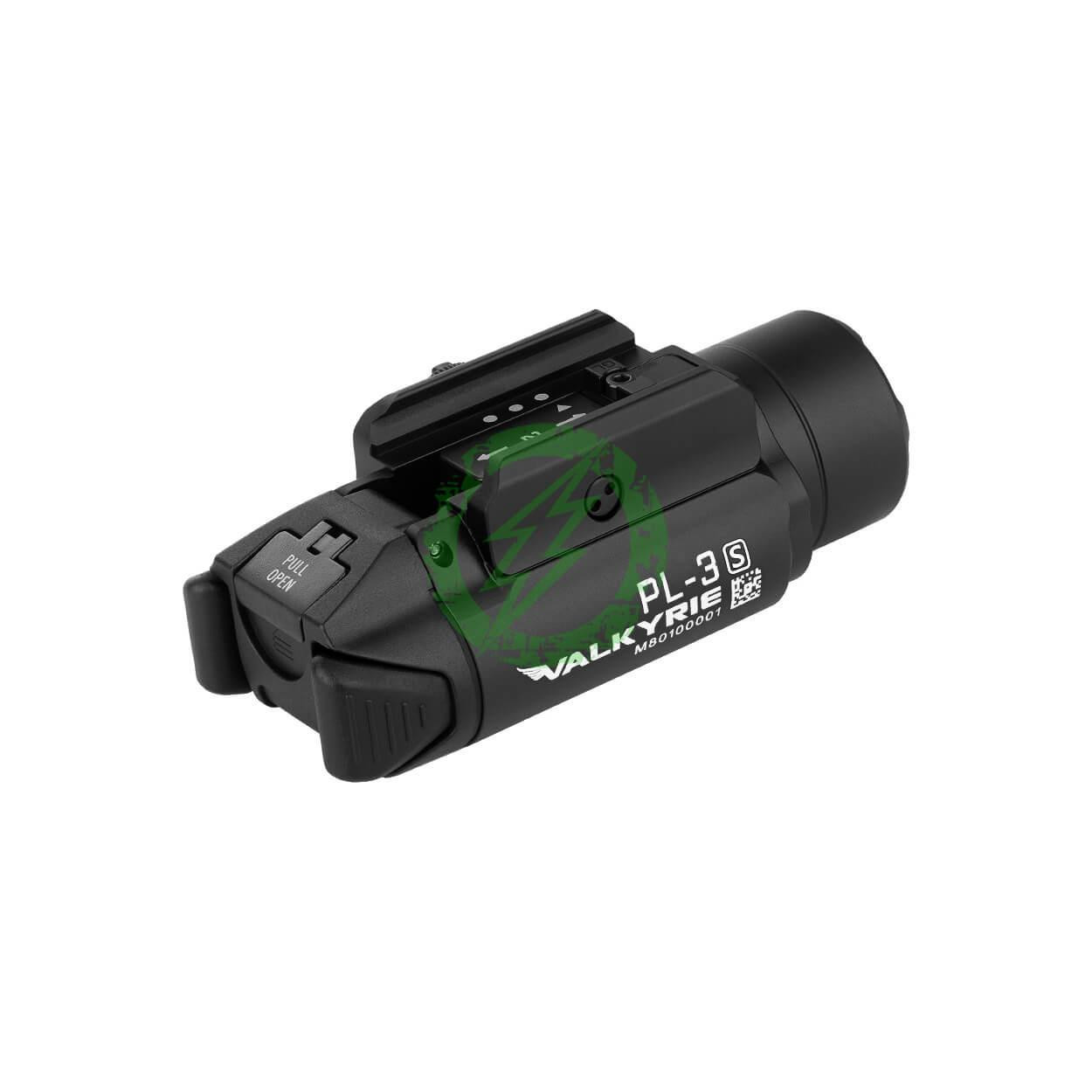 OLIGHT PL-3S Valkyrie Rail Flash Light | Black or Tan