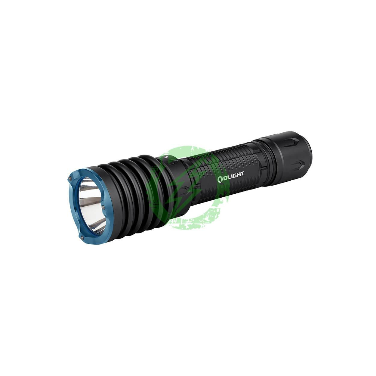 Olight OLIGHT Warrior X 3 Tactical Flashlight with Glass Strike Bezel 2500 Lumens / Black 