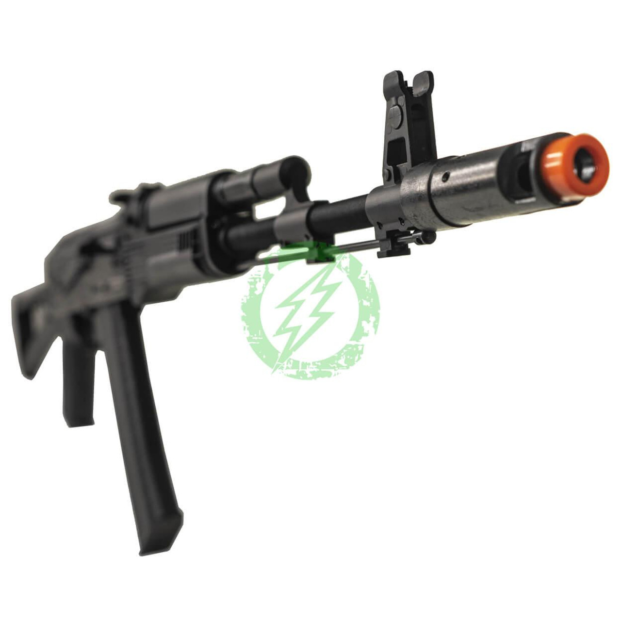 Lancer Tactical AK-74M Airsoft AEG Rifle w/ Skeleton Folding