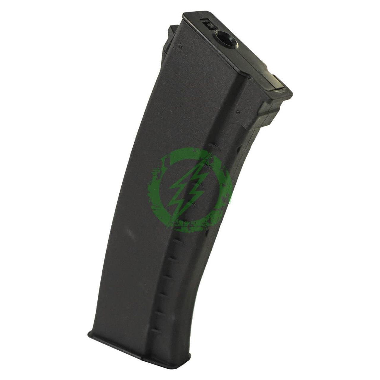  Lancer Tactical AK-105 Airsoft AEG Rifle with Skeleton Folding Stock / Synthetic Furniture Black 