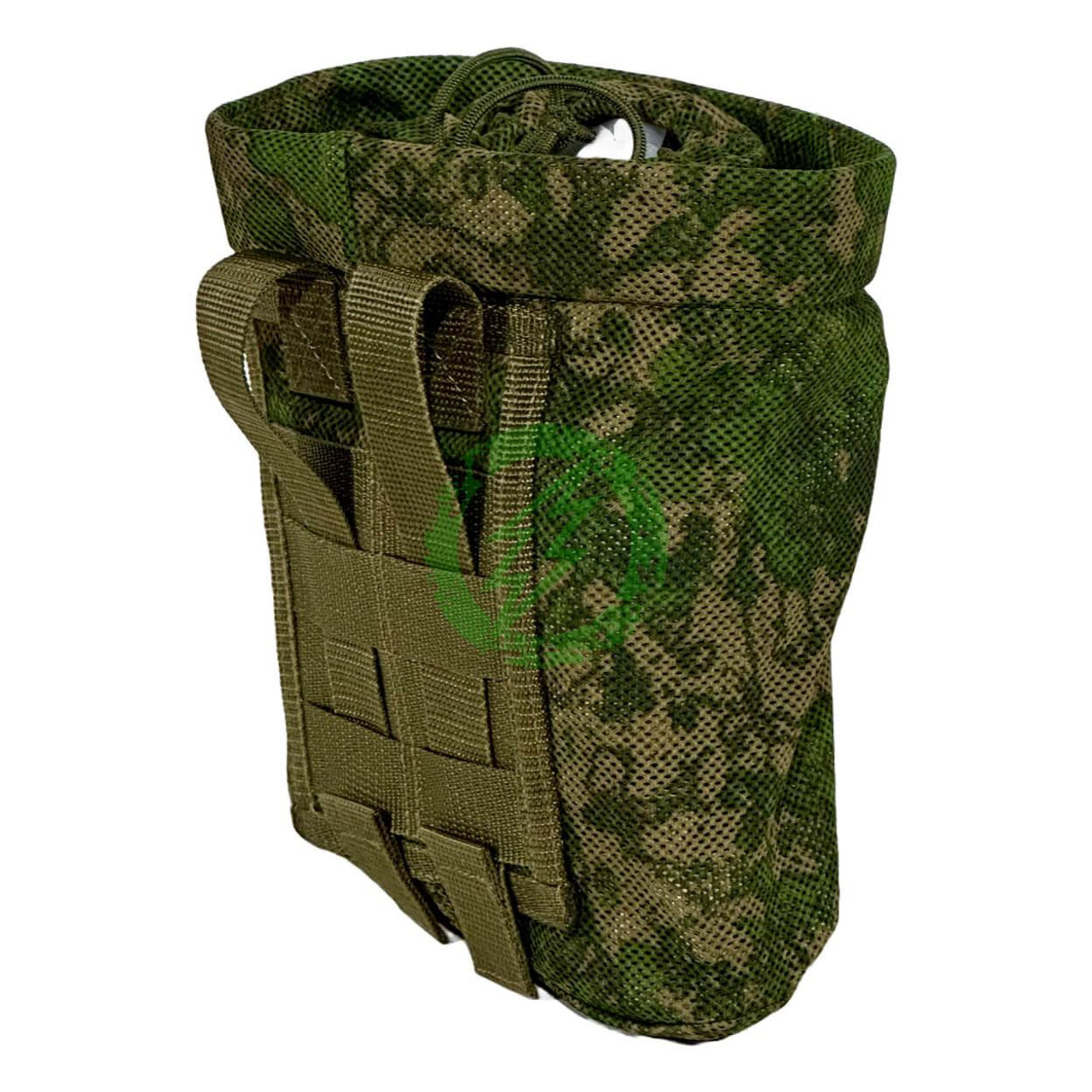 Kicking Mustang Dump Pouch Green